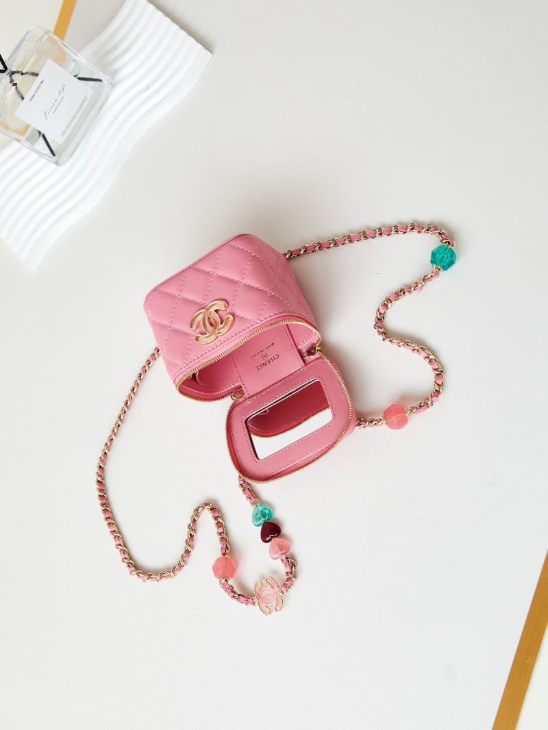 Ch**el cosmetic bags